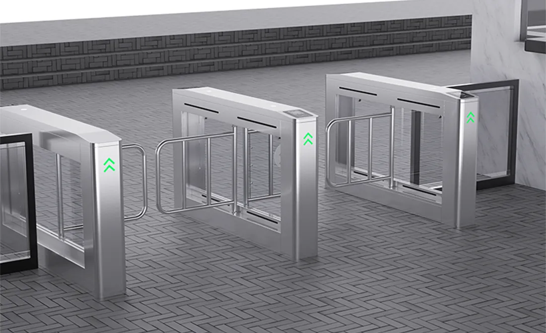 Safe and efficient—The new FJC-Z2528 anti-collision swing gate is launched