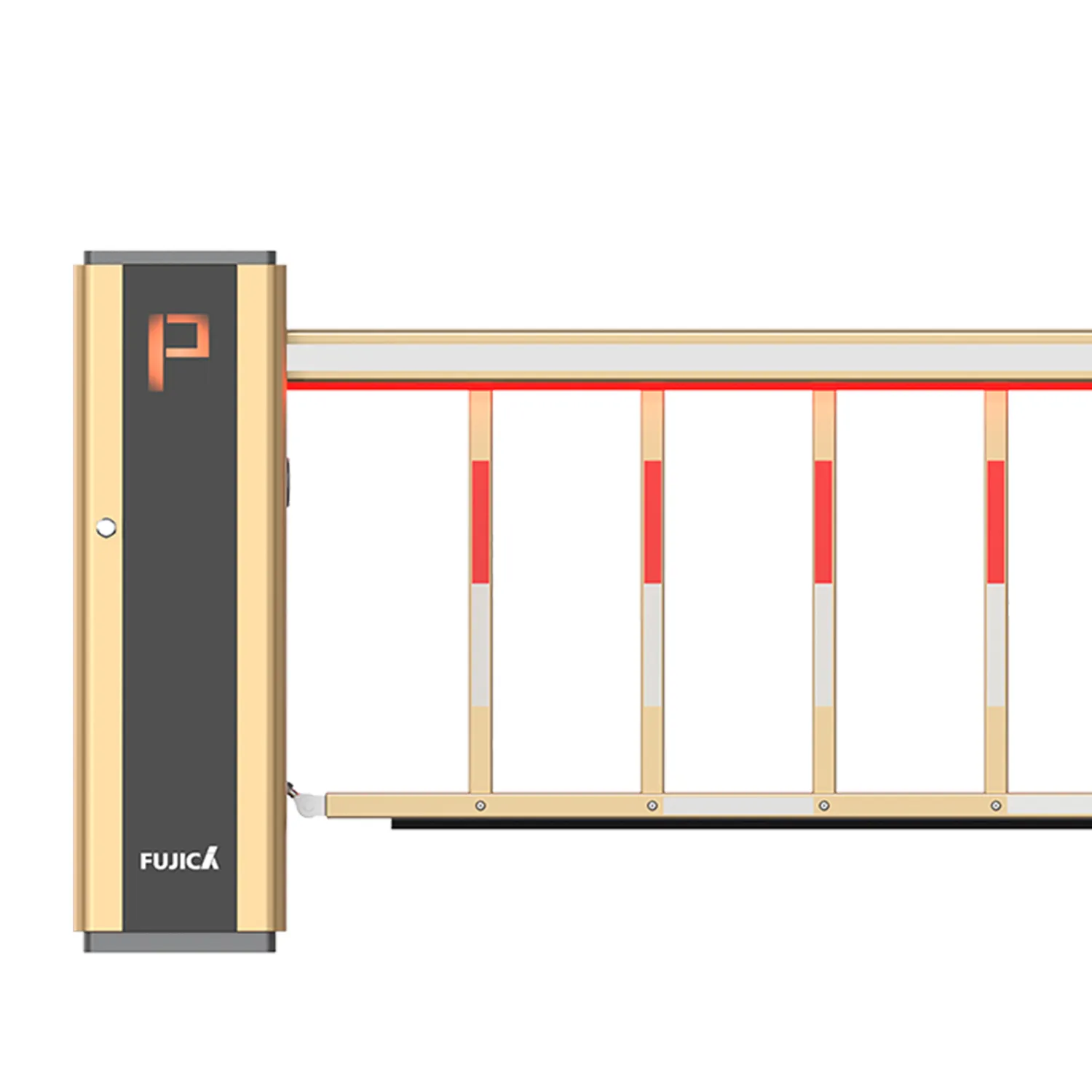 FUJICA FJC-D9S parking barrier gate product image smart car park access control