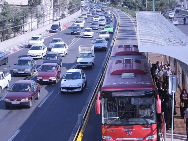 Iran Bus Rapid Transit System