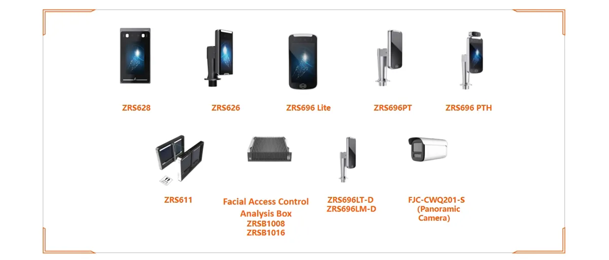 FUJICA pedestrian passage gate solution for secure access management