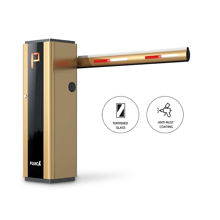 imgi_29_370fe35e-7bcc-492e-b1a1-6cb47a980fd3 FUJICA FJC-D9S smart parking barrier gate gold product image access control