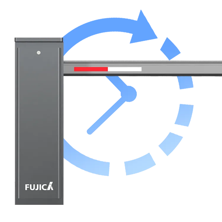 imgi_30_fa7d61d0-7792-491d-9cc0-8607a5e0901c FUJICA FJC-D420K advertising barrier gate smart parking access control product image
