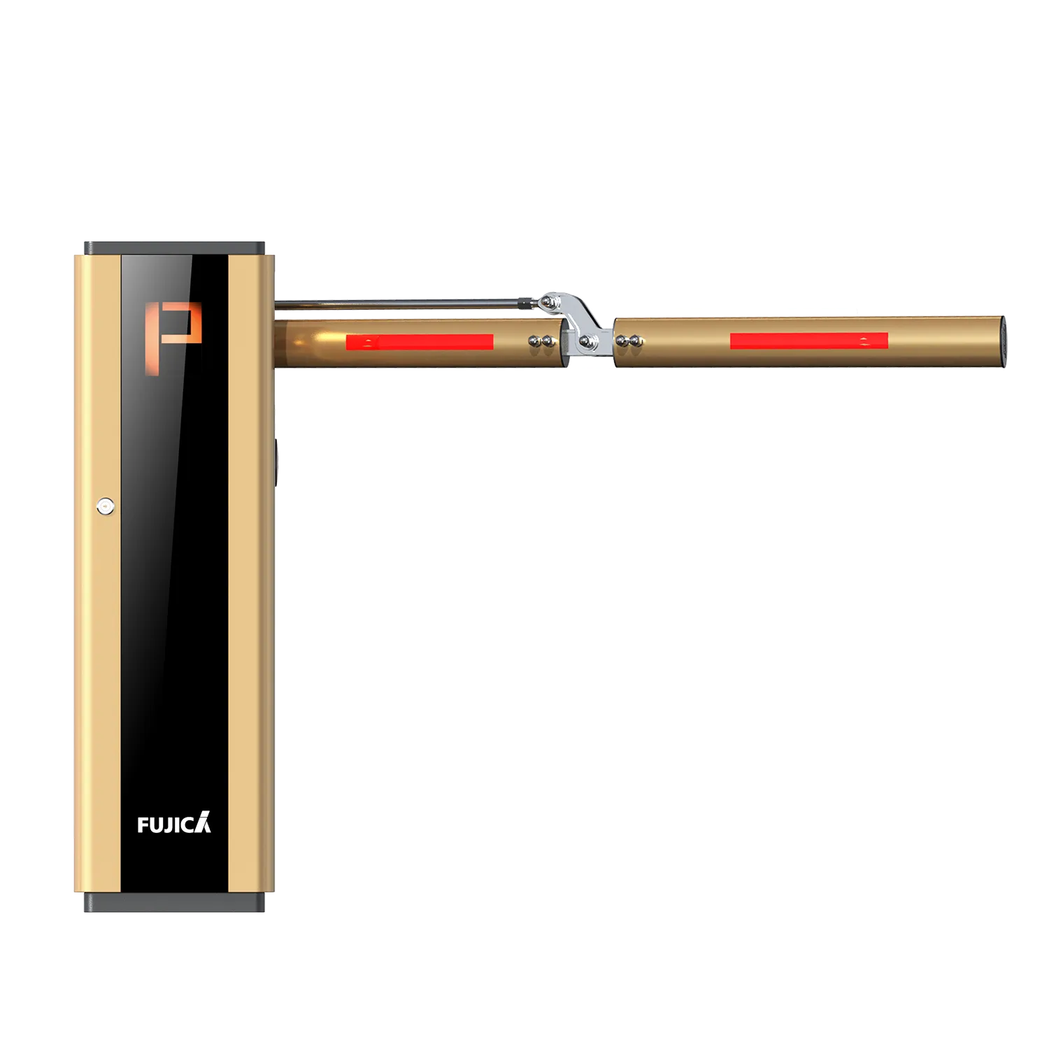 imgi_32_be00d418-8b4f-42f2-b414-d2c559808569 FUJICA FJC-D9S smart parking barrier gate gold product image access control