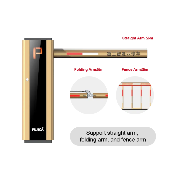 imgi_33_78c791d0-71ac-4f3a-84a6-738eefc5d5c5 FUJICA FJC-D9S smart parking barrier gate gold product image access control