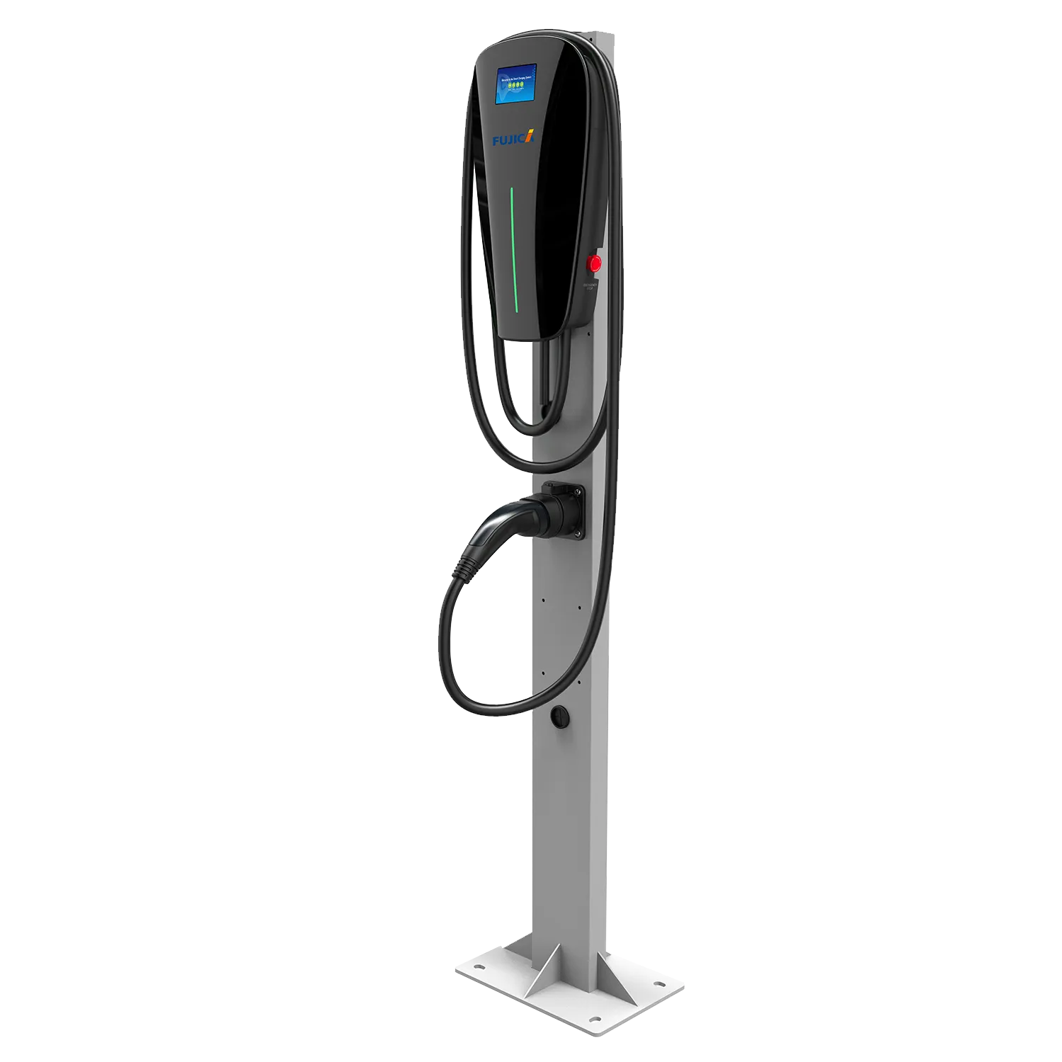 FUJICA EV electric vehicle charging station smart parking EV charger product image