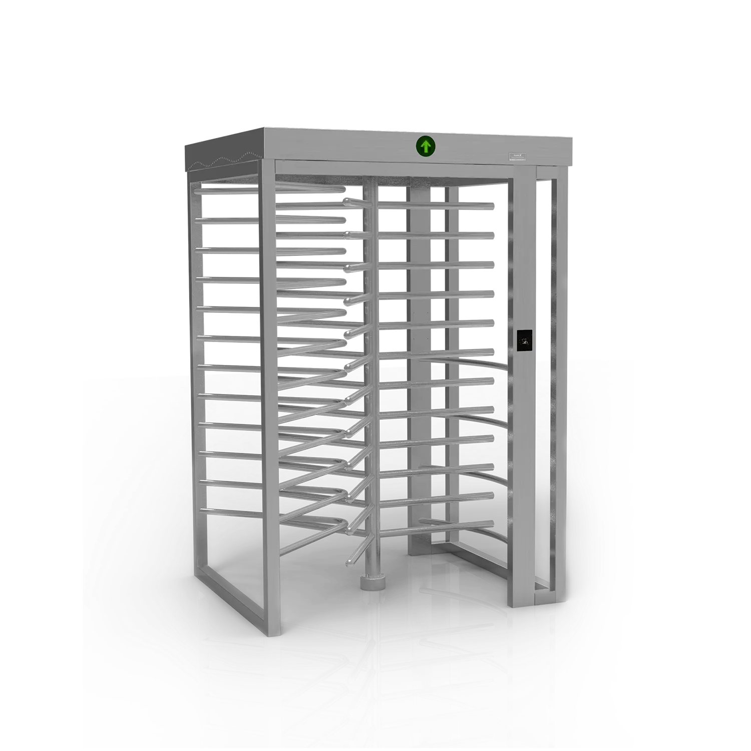 FUJICA full height turnstile rotary gate high security pedestrian access control product image