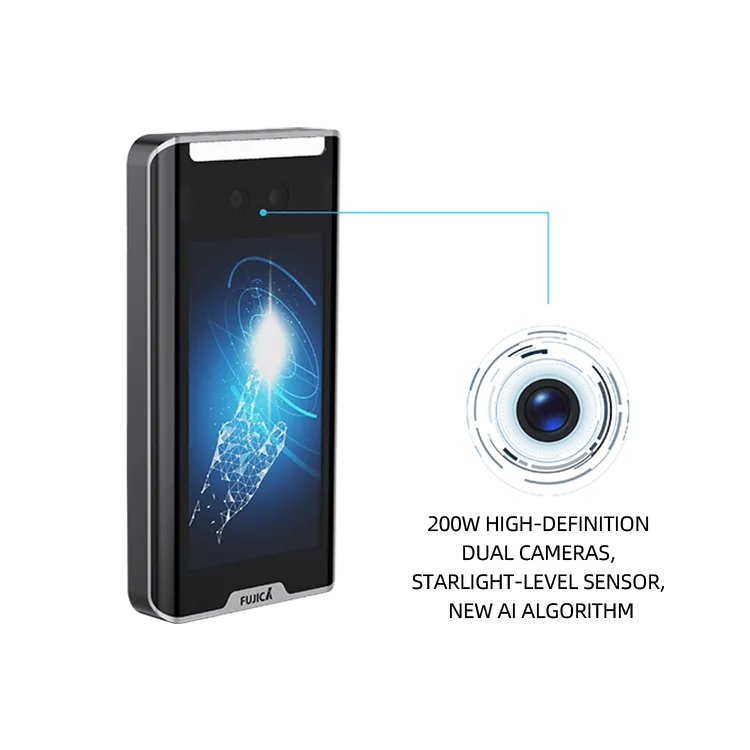 imgi_6_3c2f2dbf-a494-4d2b-9eb8-1644891689cd FUJICA FJC-ZRS696 face recognition access control device biometric authentication product image