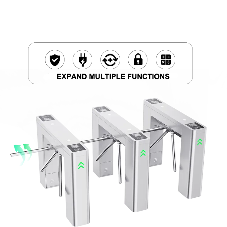 imgi_6_5299be05-f644-47ad-8f90-4120fc78f206 FUJICA FJC-Z3219 automatic tripod turnstile pedestrian access control gate product image