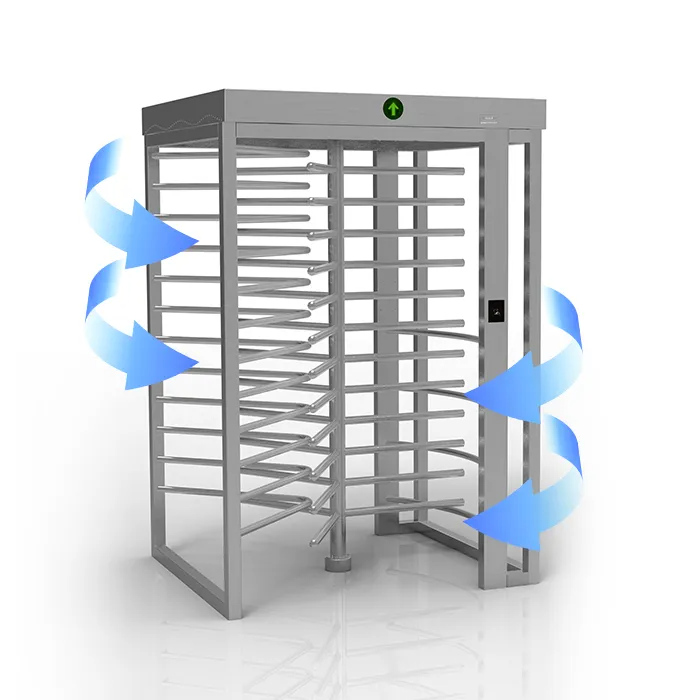 imgi_6_c40e3945-6eec-4ede-8e7c-c75f65a1a353 FUJICA full height turnstile rotary gate high security pedestrian access control product image