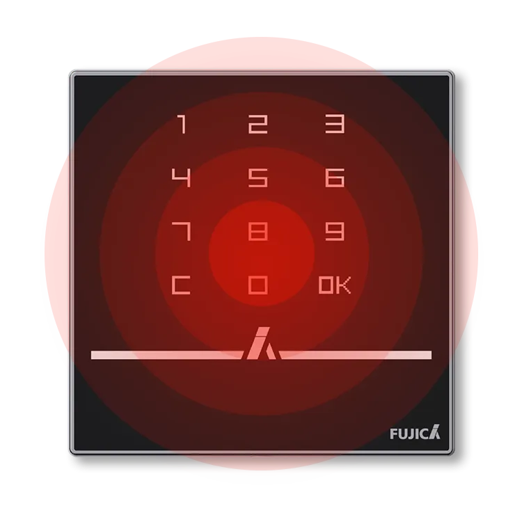 imgi_6_f6eced3d-90bc-442c-8ad1-2026320f9f84 FUJICA FJC-MG3321 access control keypad password reader product image