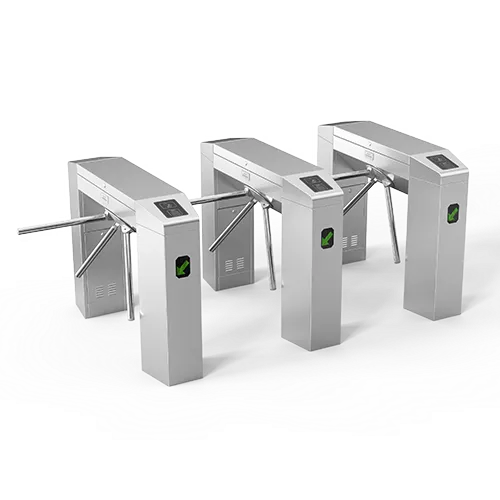 FUJICA tripod turnstile pedestrian access control gate stainless steel product image
