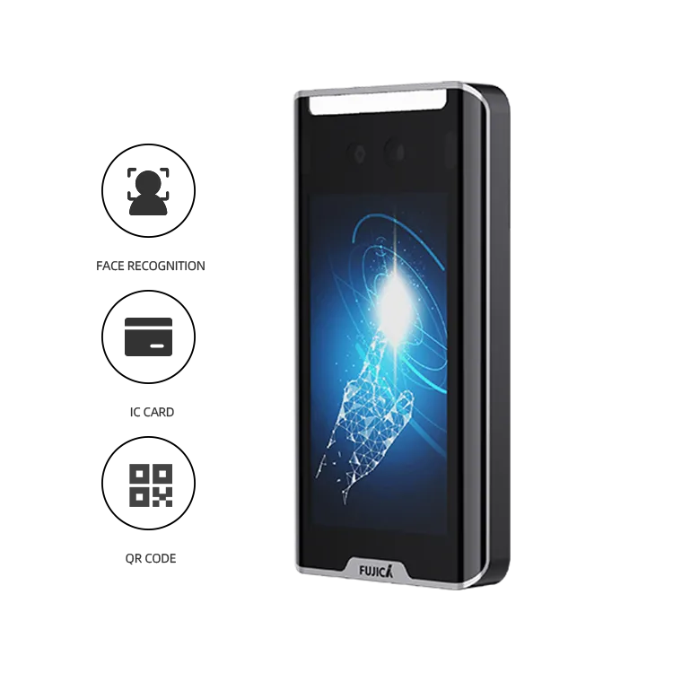 imgi_8_3dfded40-f6e0-47ff-b738-5e65210c8eb7 FUJICA FJC-ZRS696 face recognition access control device biometric authentication product image