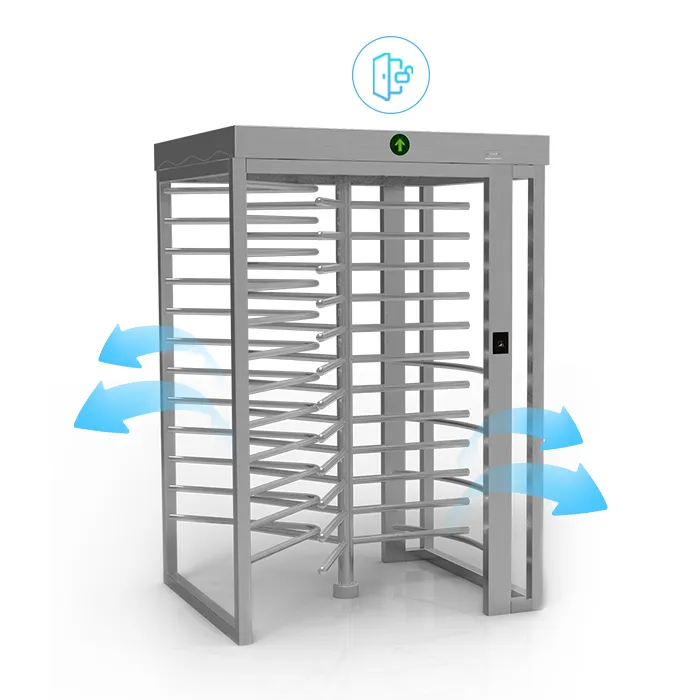 imgi_8_91bb3124-b2ed-4f0b-b400-9a923ebc0bbf FUJICA full height turnstile rotary gate high security pedestrian access control product image