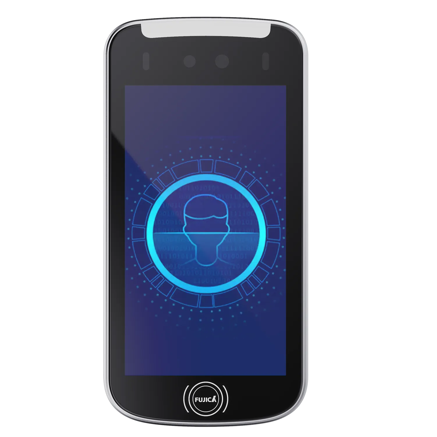 FUJICA FJC-ZRS696 face recognition access control device biometric authentication product image