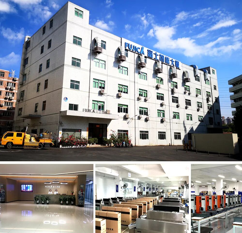 FUJICA smart parking access control and property project cooperation