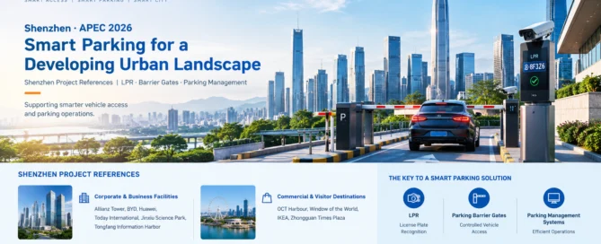 As Shenzhen Prepares for APEC 2026, Smart Parking Offers a Ground-Level View of Urban Infrastructure image
