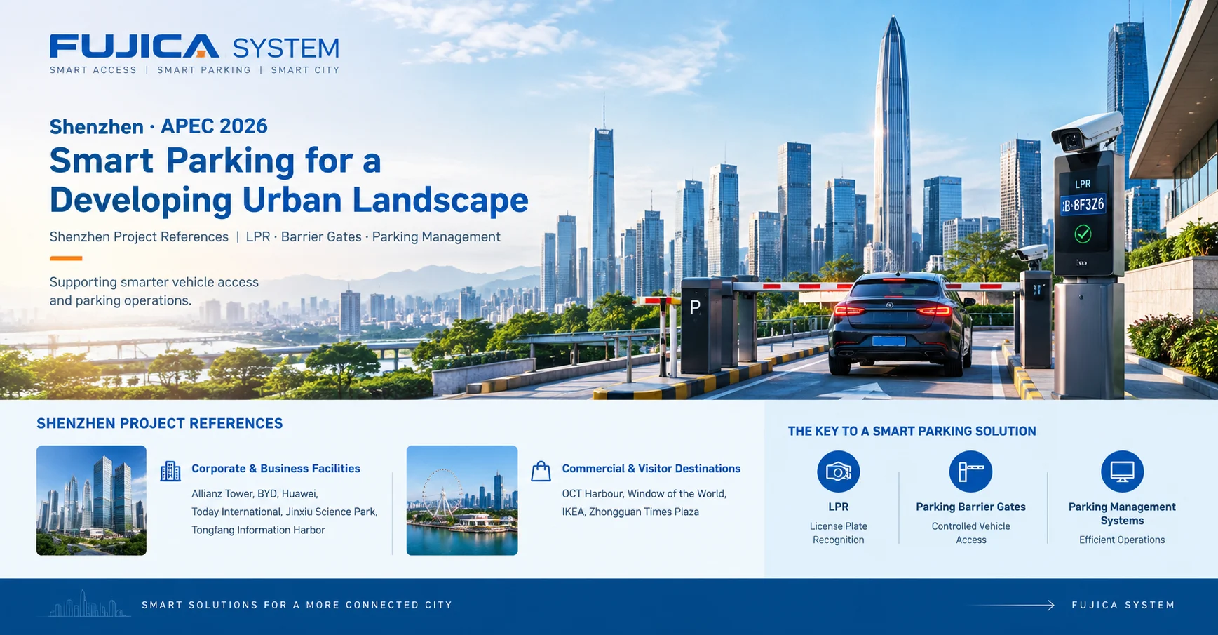 Smart Parking for Shenzhen’s Future
