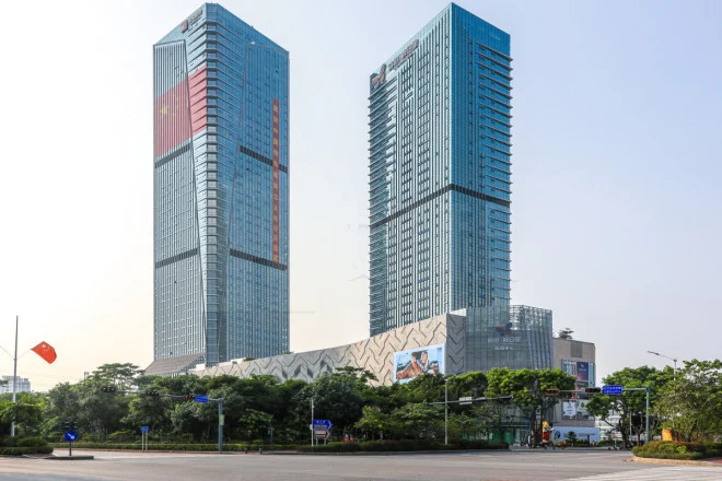 FUJICA smart parking system at Zhongguan Times Plaza, Shenzhen